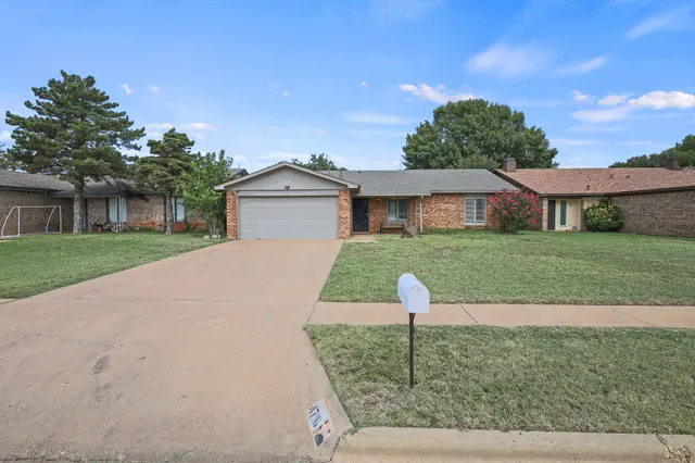 Front exterior — 4716 66th Street, Lubbock, TX 79414