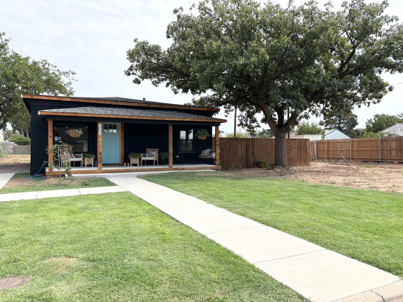Front exterior — 808 12th Street, Abernathy, TX 79311