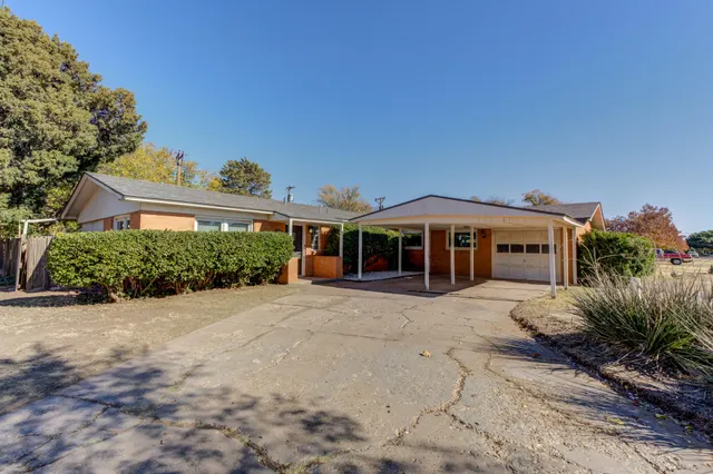 Front exterior — 3516 43rd Street, Lubbock, TX 79413