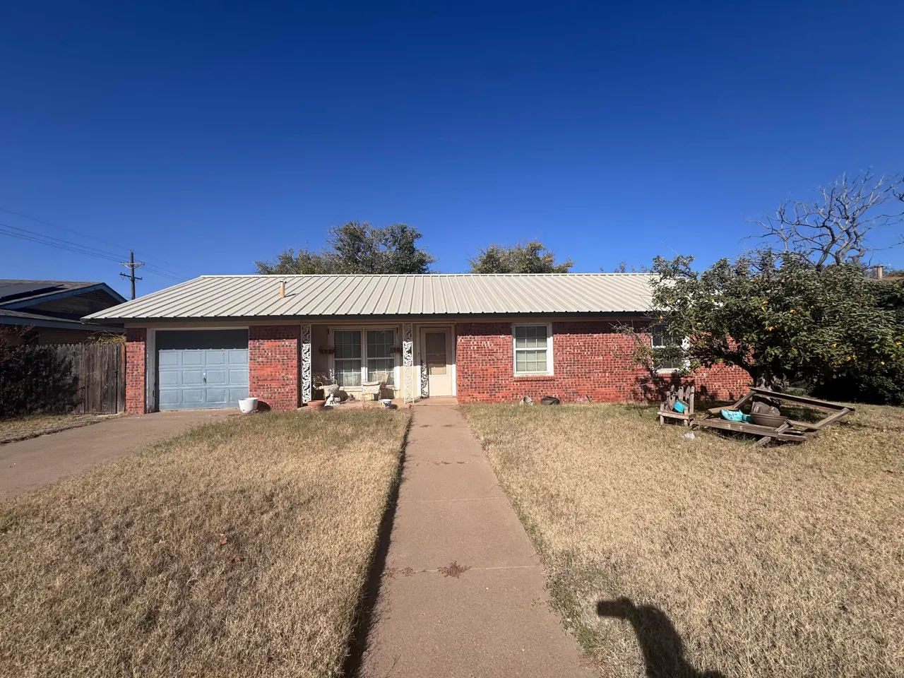 Front exterior — 5116 44th Street, Lubbock, TX 79414