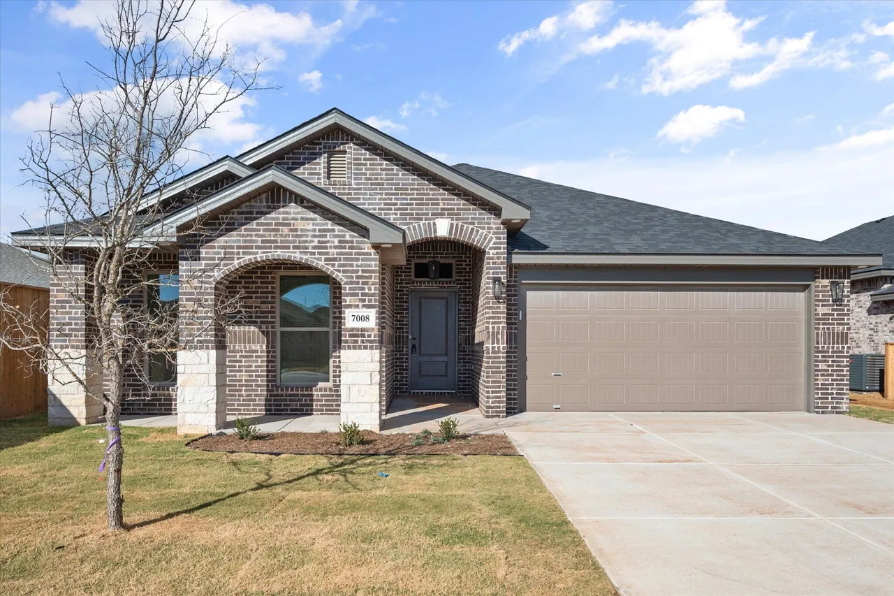 Front exterior — 7008 56th Street, Lubbock, TX 79407