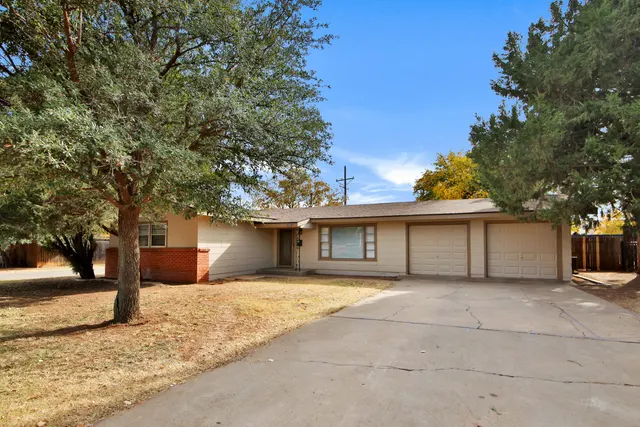 Front exterior — 2401 47th Street, Lubbock, TX 79412