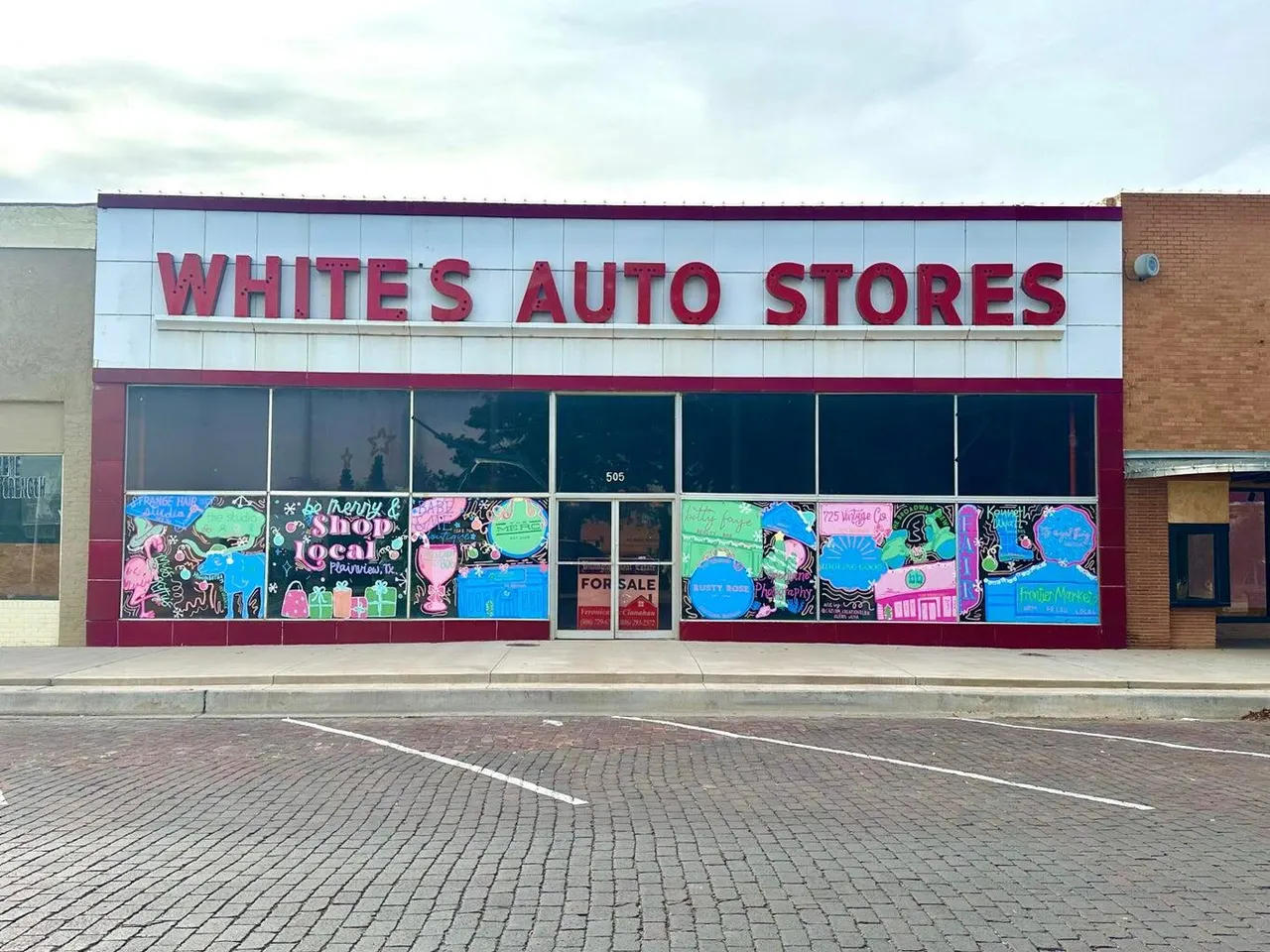 Front exterior — 505 Broadway, Plainview, TX 79072