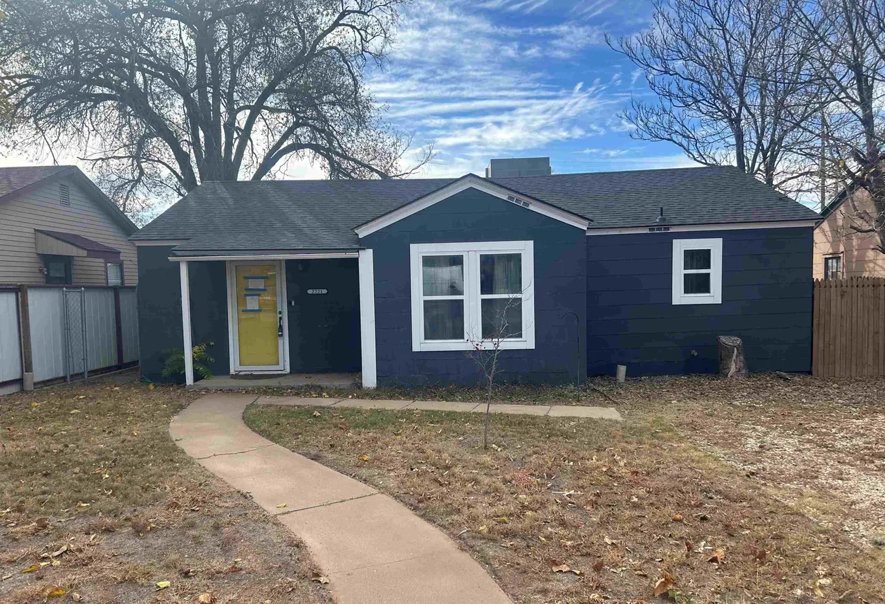 Front exterior — 2221 39th Street, Lubbock, TX 79412