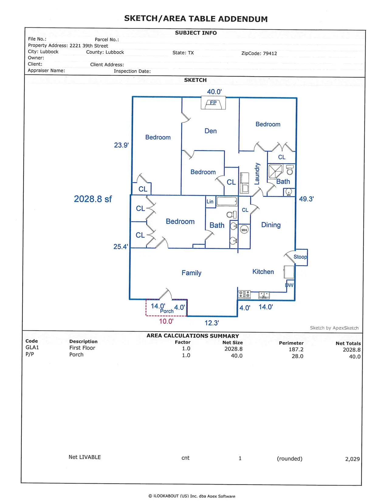 Photo 2 — 2221 39th Street, Lubbock, TX 79412
