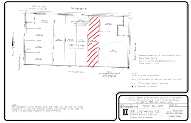 Front exterior — FM Highway 54 / Tract 3, Abernathy, TX 79311