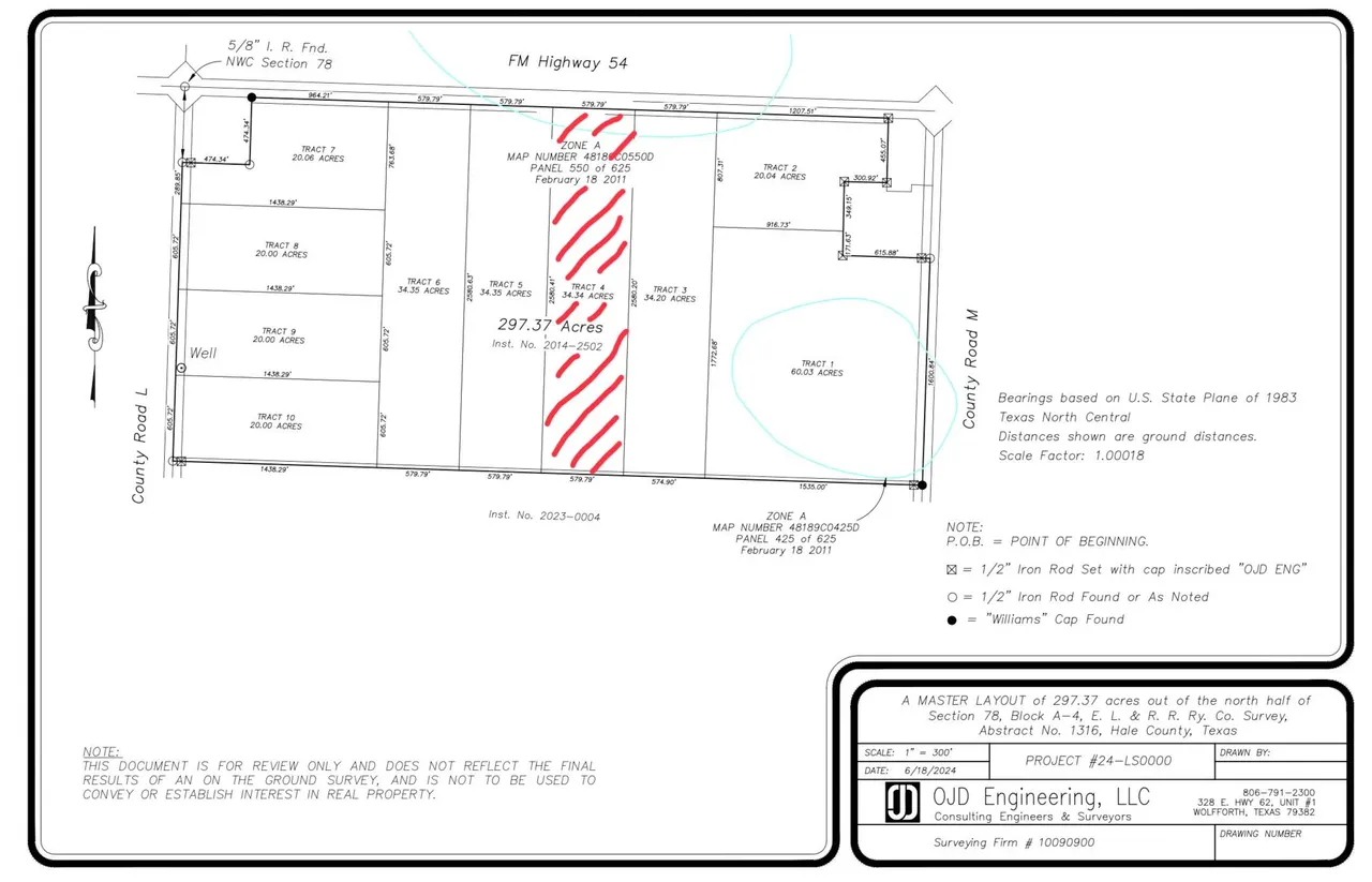Front exterior — FM Highway 54 / Tract 4, Abernathy, TX 79311