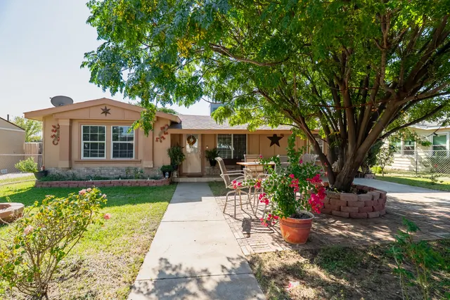 Front exterior — 3209 Redwood Drive, Odessa, TX 79762