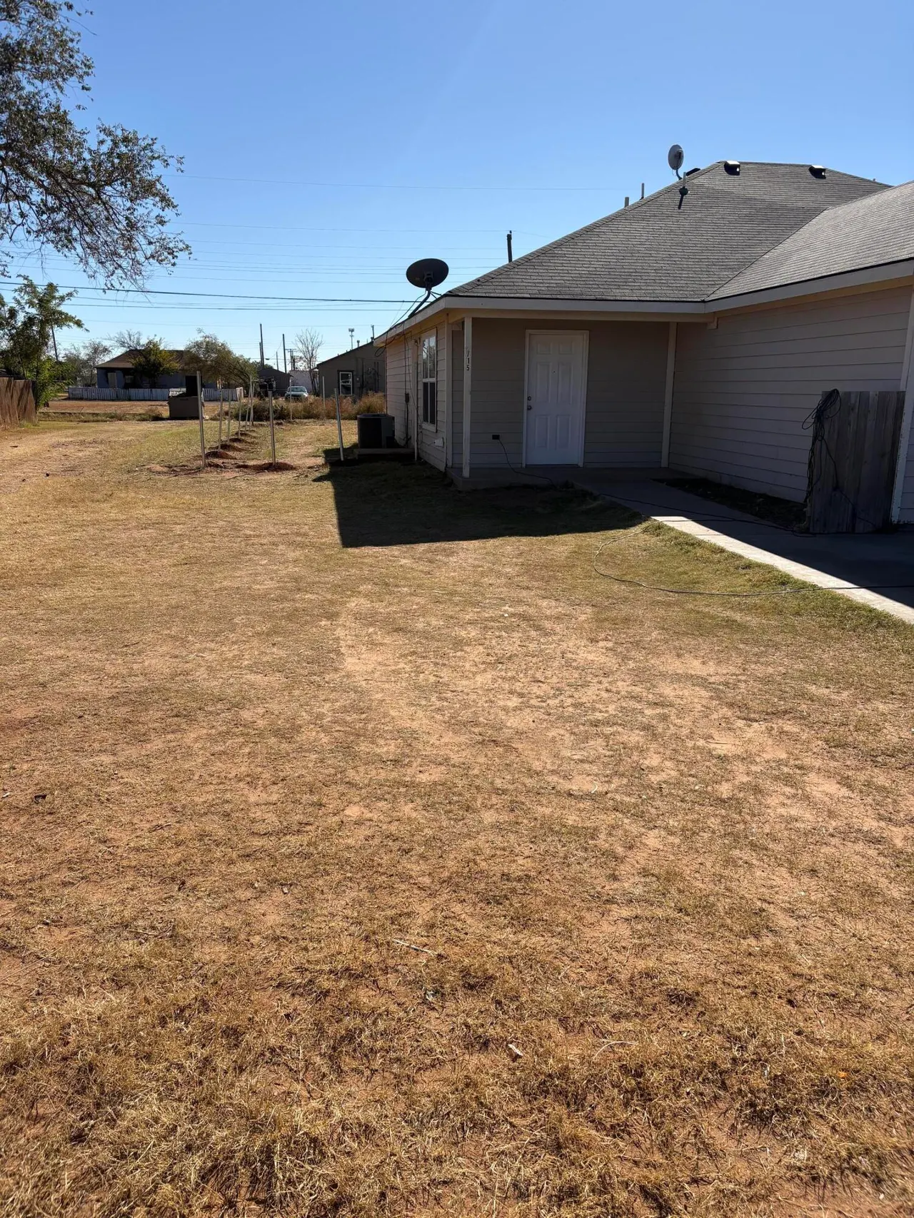 Front exterior — 715 43rd Street 1&2, Lubbock, TX 79404
