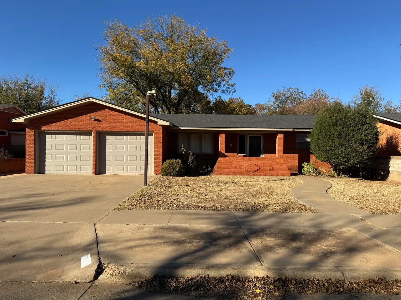 Front exterior — 2208 S 4th Street, Lamesa, TX 79331