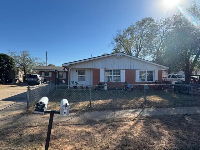 Front exterior — 601 38th Street, Lubbock, TX 79404