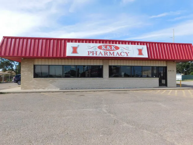 Front exterior — 1411 W American Boulevard, Muleshoe, TX 79347