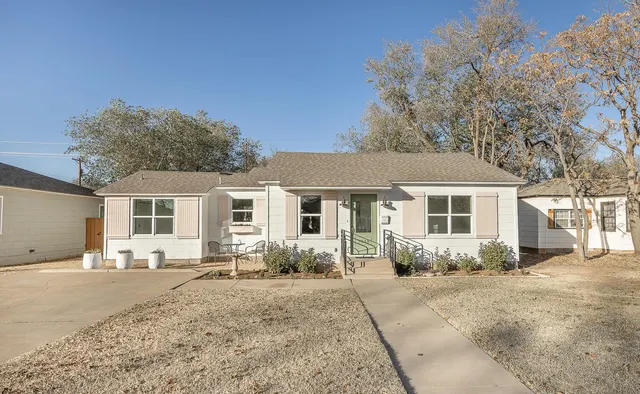 Front exterior — 2818 33rd Street, Lubbock, TX 79410