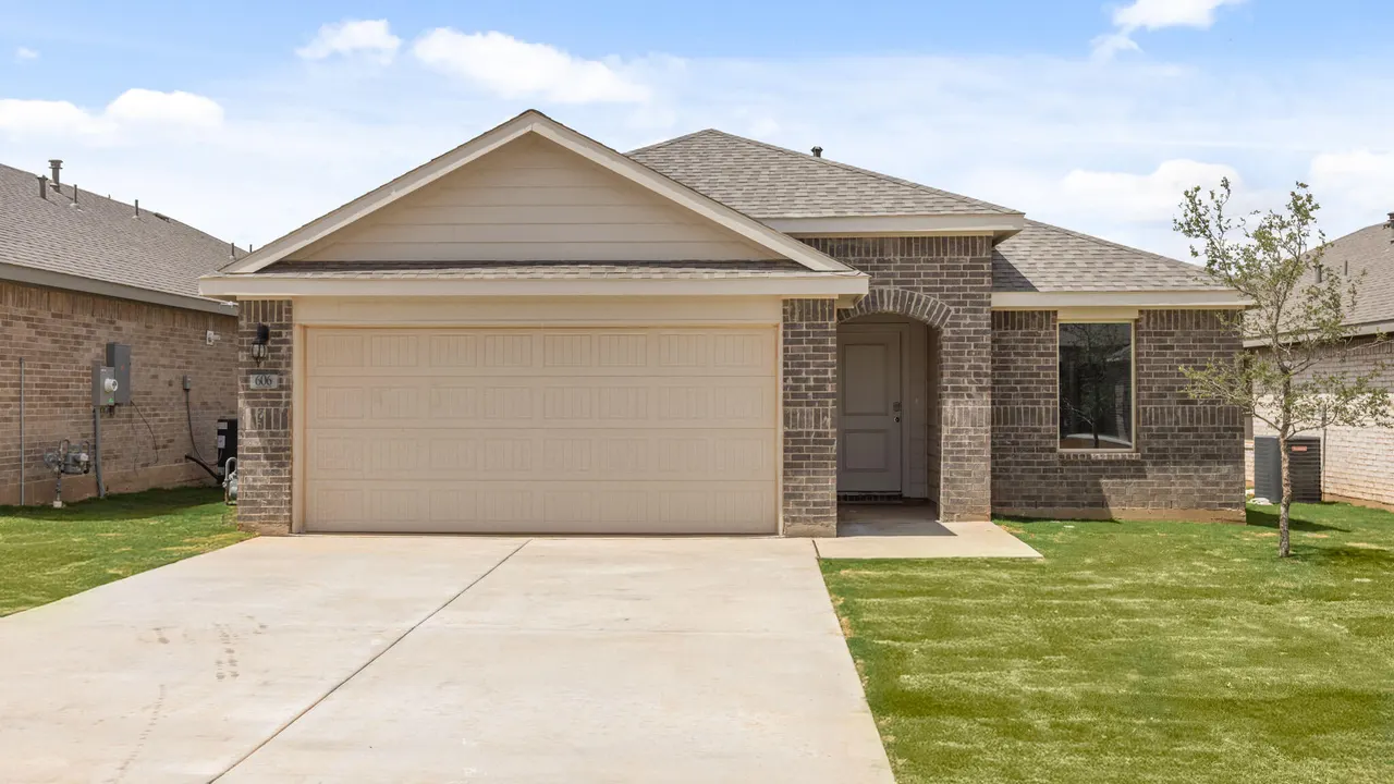 Front exterior — 7419 9th Street, Lubbock, TX 79416