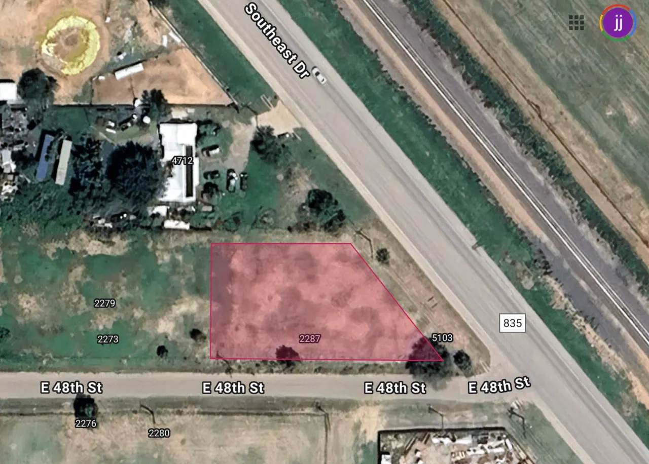 Front exterior — 2287 E 48th Street, Lubbock, TX 79404