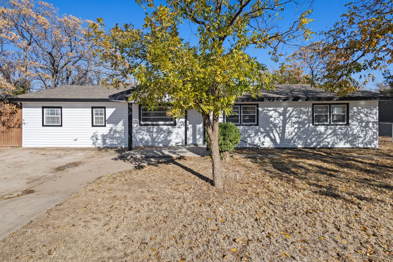 Front exterior — 5512 45th Street, Lubbock, TX 79414