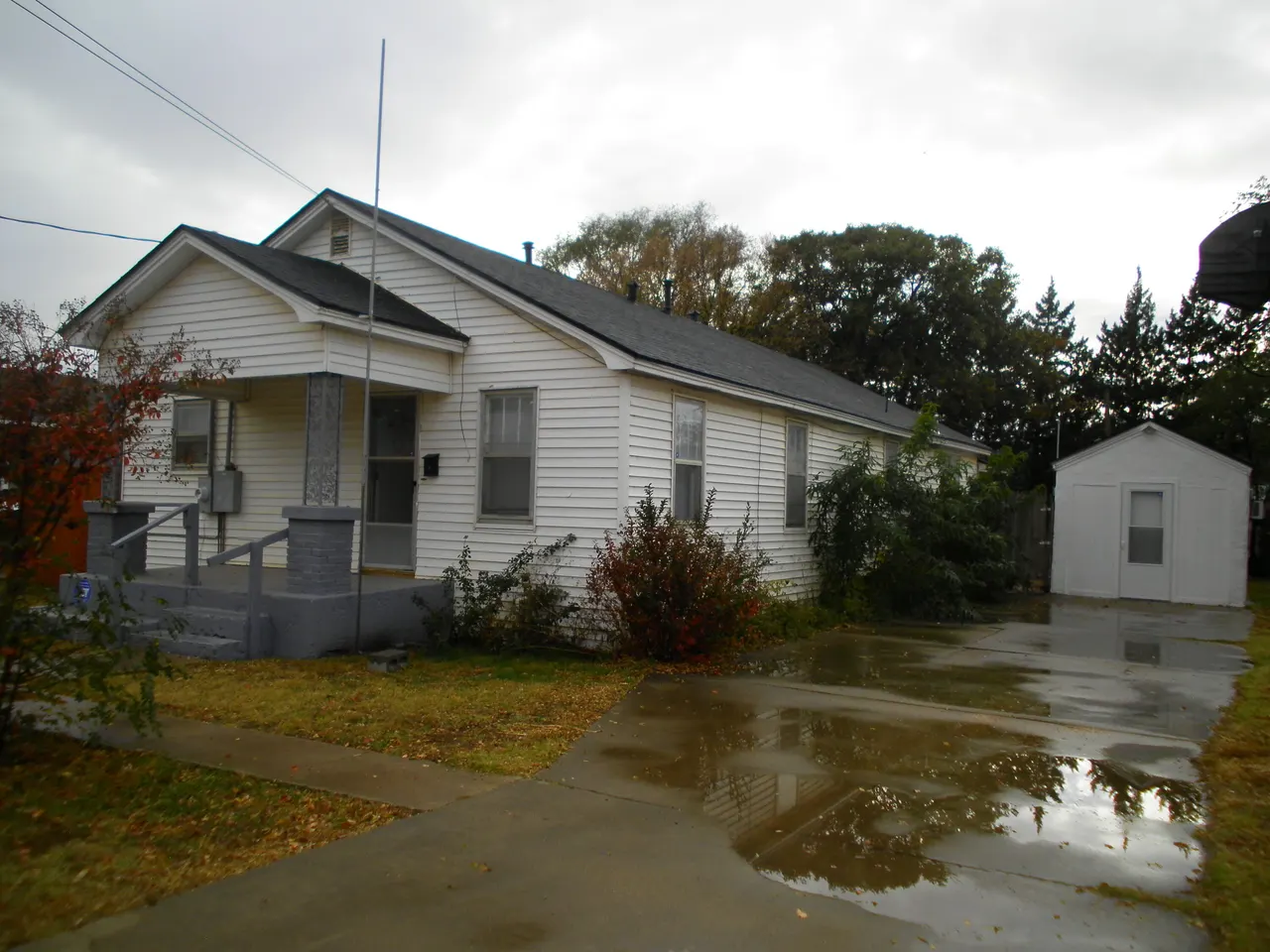 Front exterior — 1115 Monticello Avenue, Littlefield, TX 79339