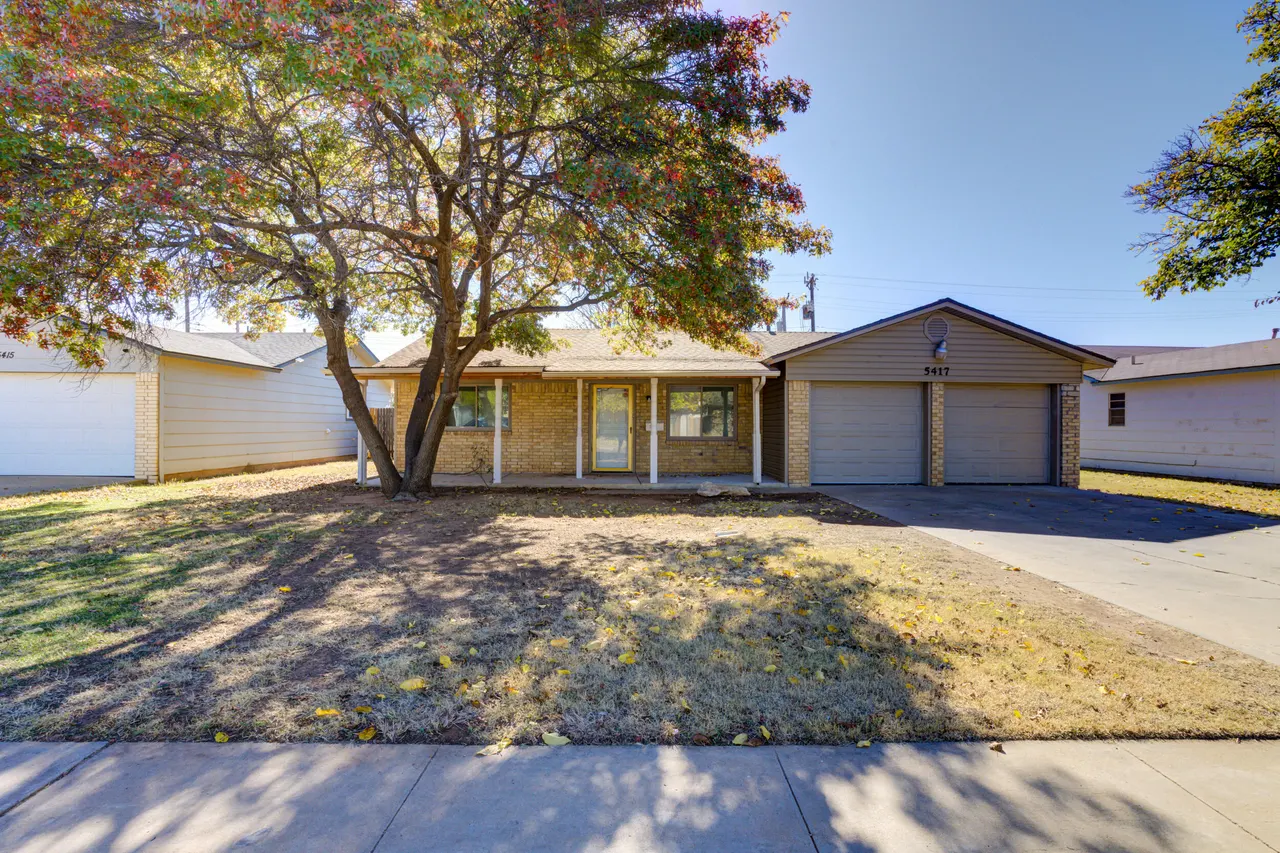 Front exterior — 5417 49th Street, Lubbock, TX 79414
