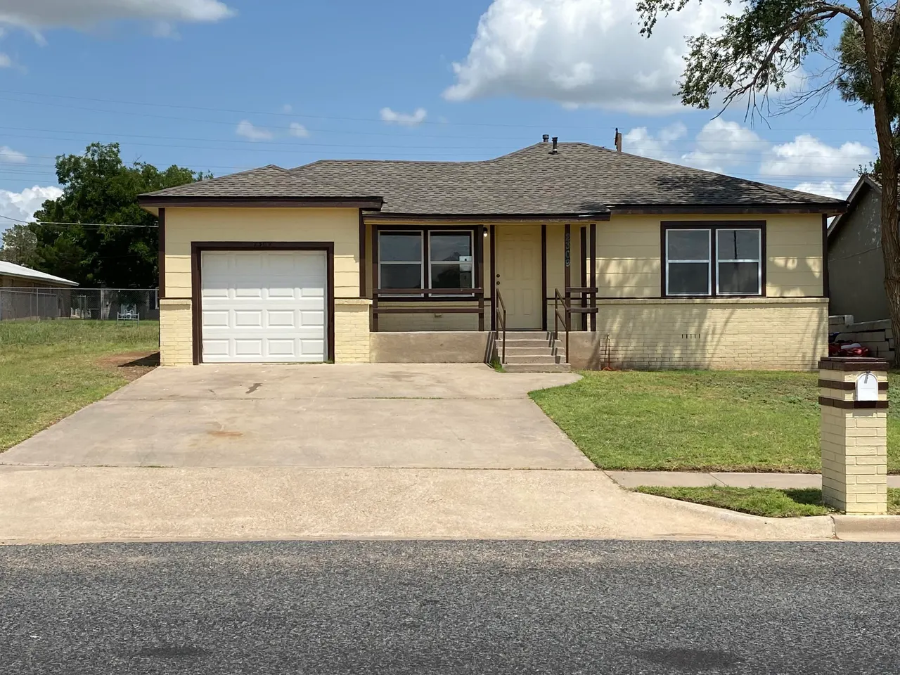 Front exterior — 2309 Birch Avenue, Lubbock, TX 79404