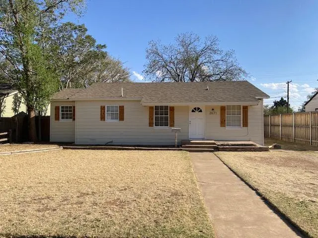 Front exterior — 2617 39th Street, Lubbock, TX 79413