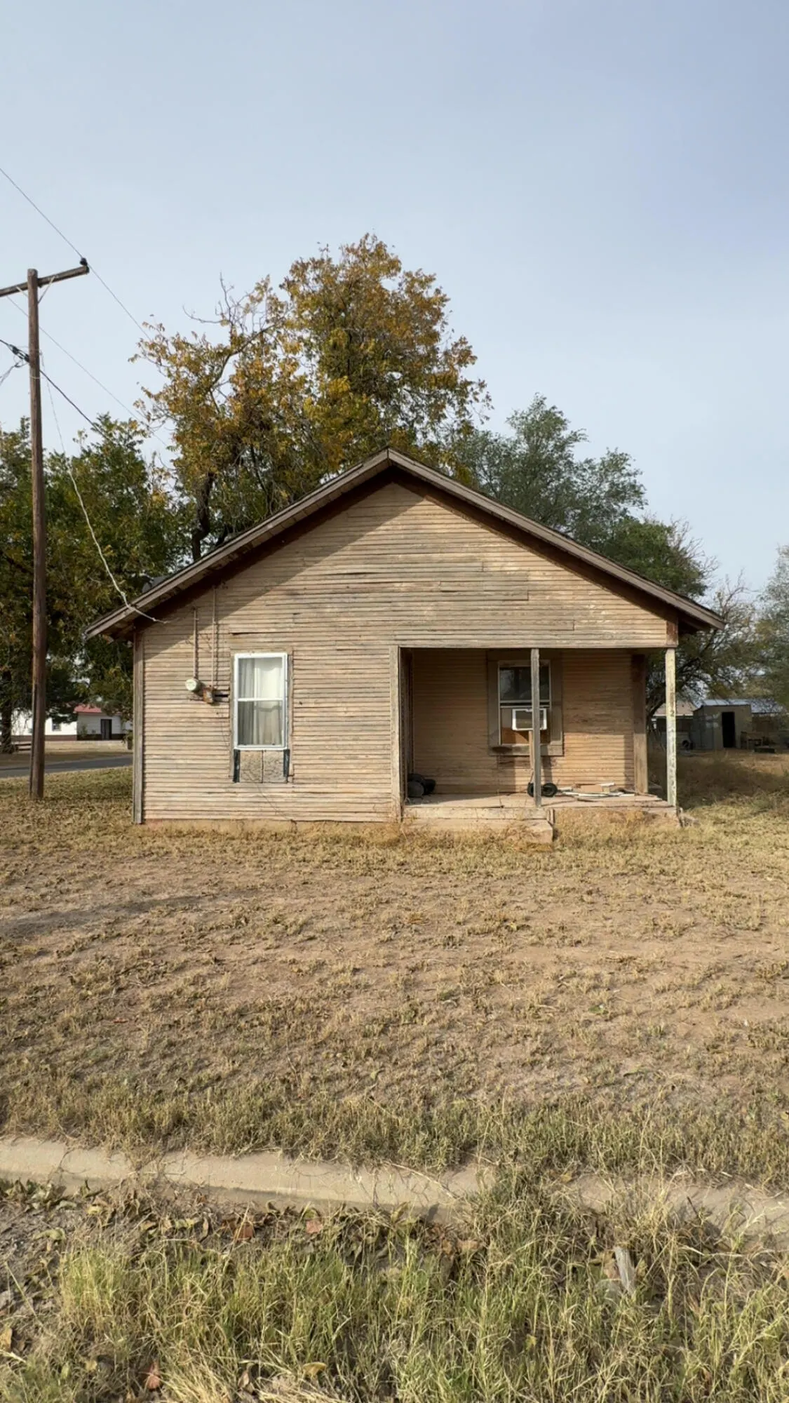 Front exterior — 712 11th Street, O'Donnell, TX 79351