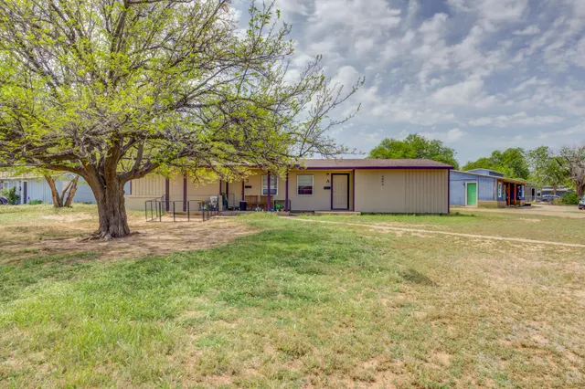 Front exterior — 4602 Belton Avenue, Lubbock, TX 79413