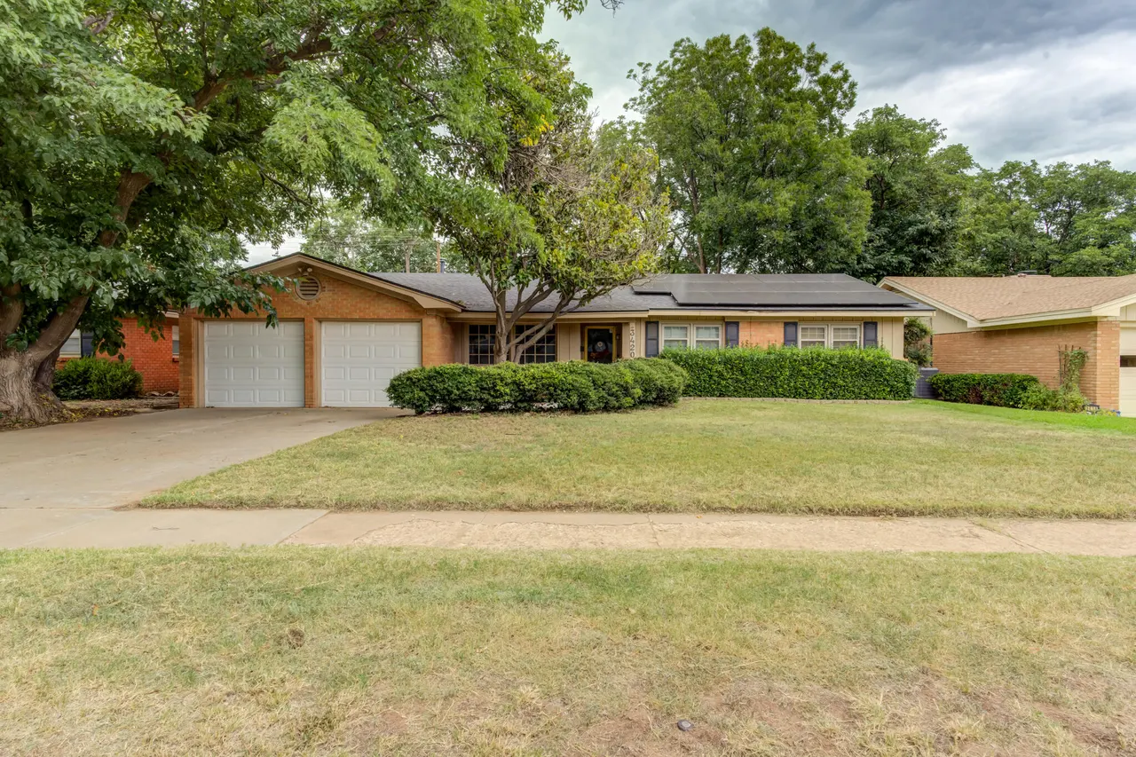 Front exterior — 3420 60th Street, Lubbock, TX 79413