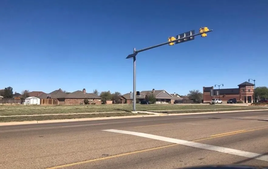 Front exterior — 405 N Dowden Road, Wolfforth, TX 79382