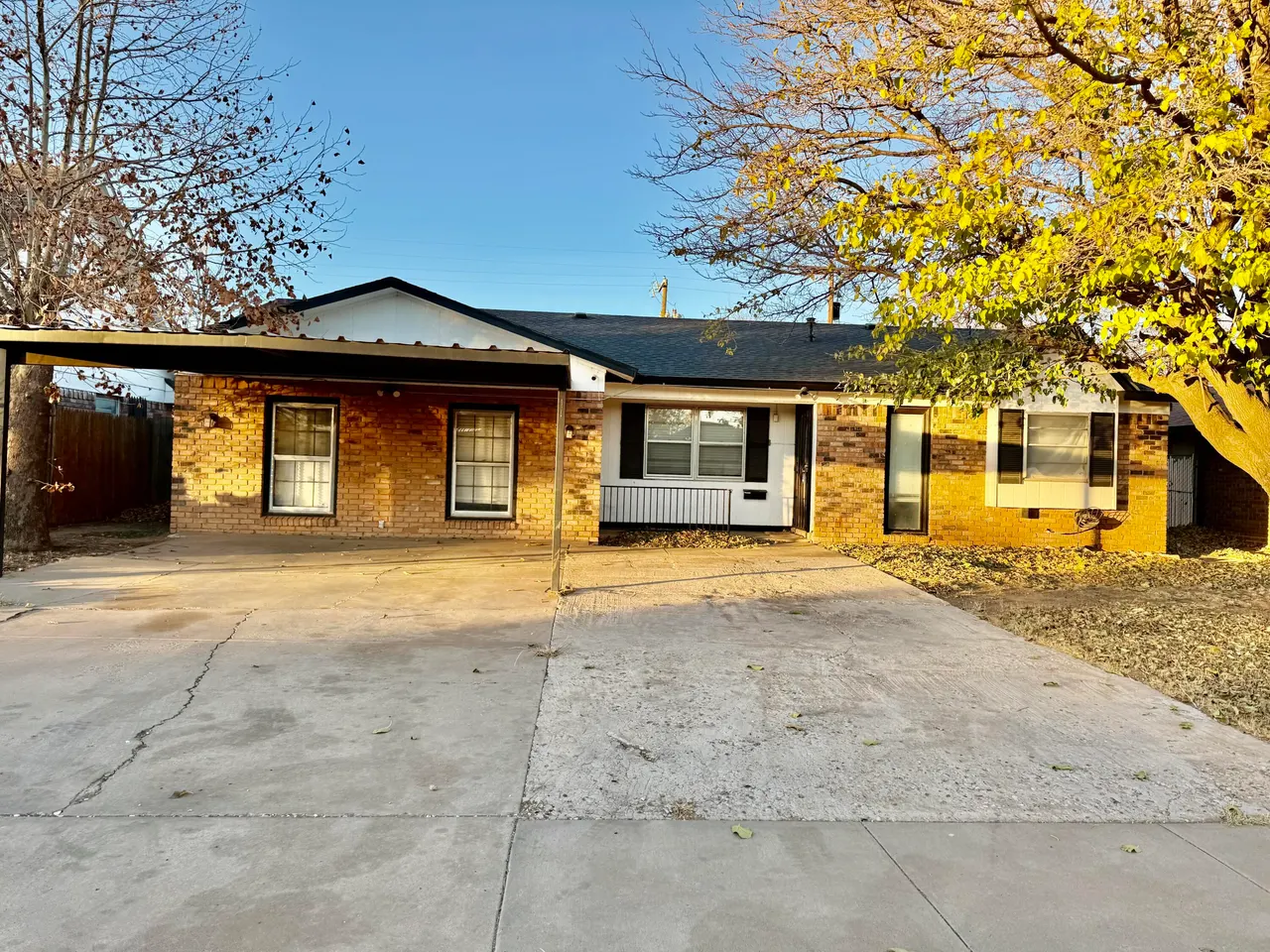 Front exterior — 1936 71st Street, Lubbock, TX 79412