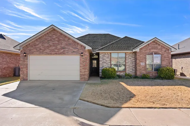 Front exterior — 6305 93rd Street, Lubbock, TX 79424