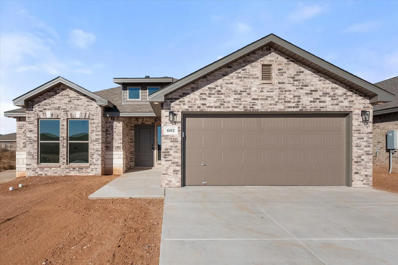 Front exterior — 602 E 22nd Street, Wolfforth, TX 79382