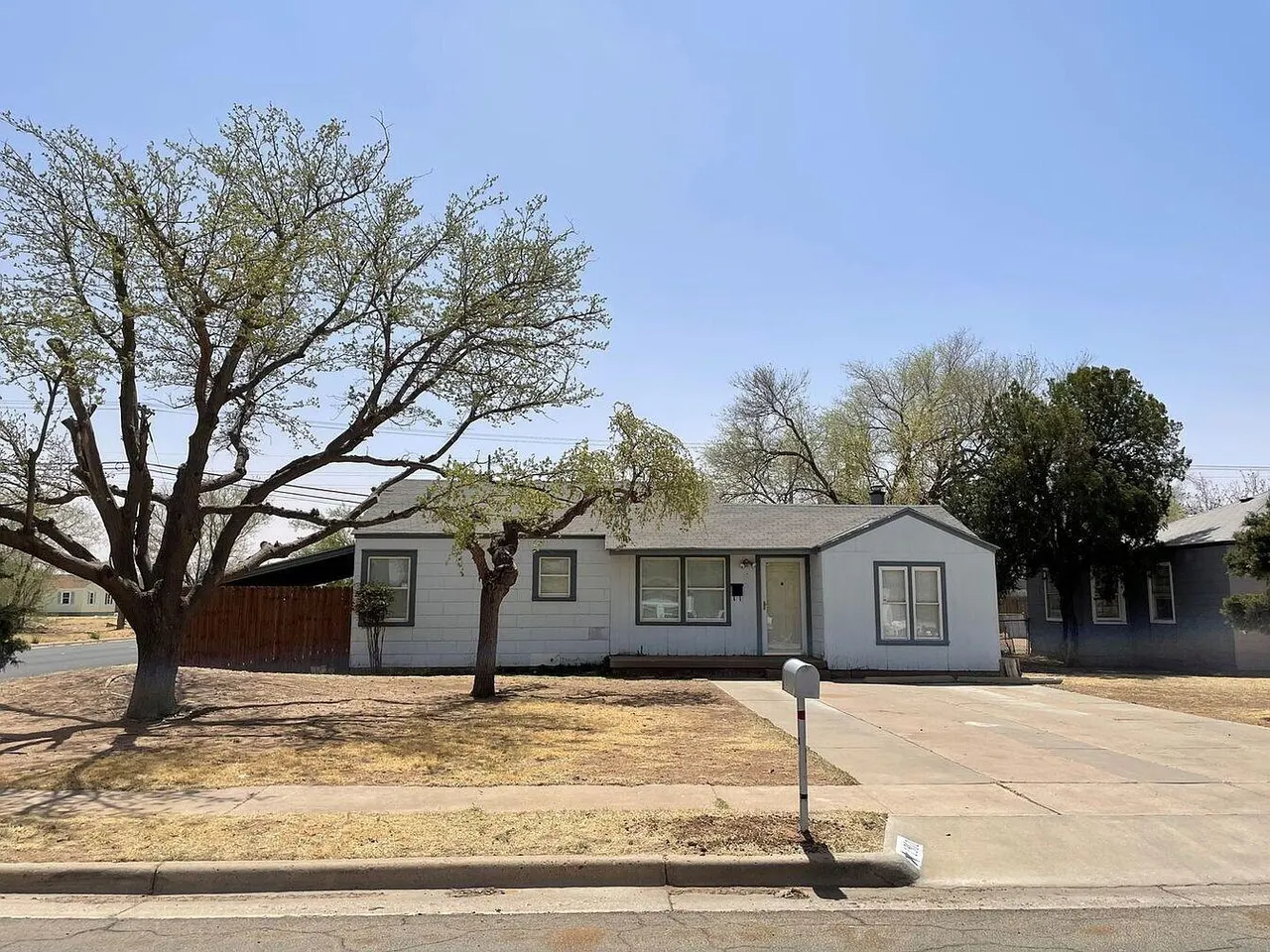 Front exterior — 1301 41st Street, Lubbock, TX 79412