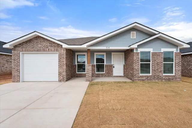 Front exterior — 514 E 23rd Street, Wolfforth, TX 79382