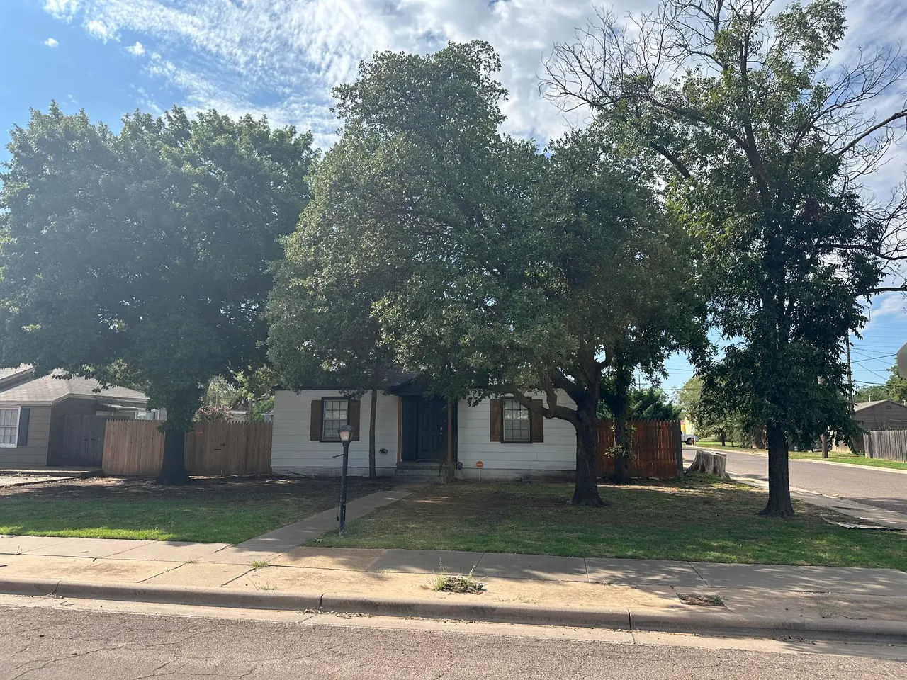 Front exterior — 2517 28th Street, Lubbock, TX 79410