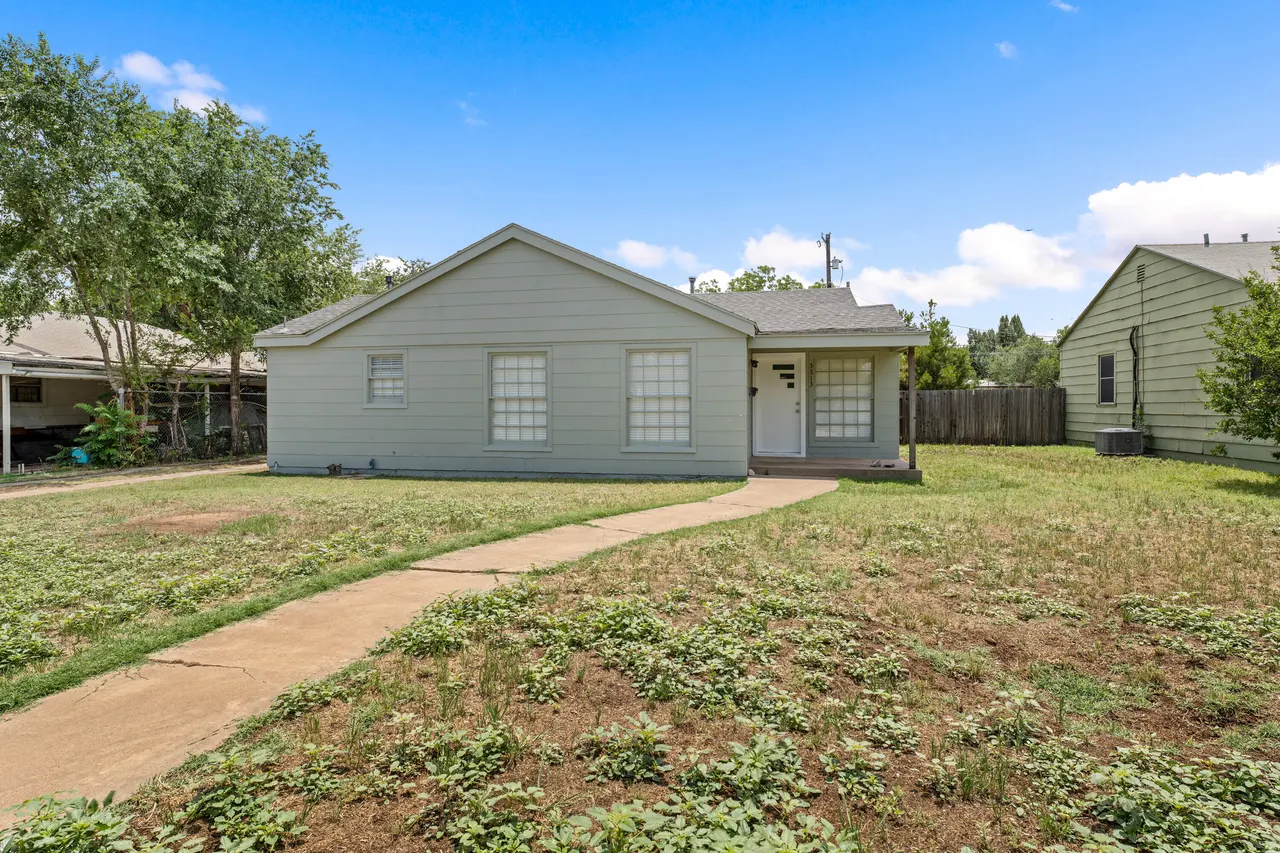 Front exterior — 3313 26th Street, Lubbock, TX 79410