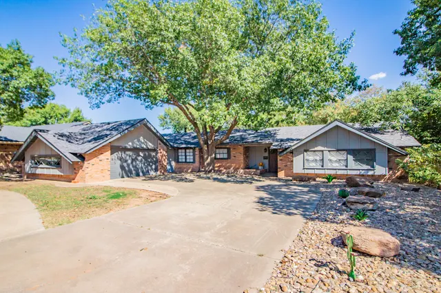 Front exterior — 3507 66th Drive, Lubbock, TX 79413