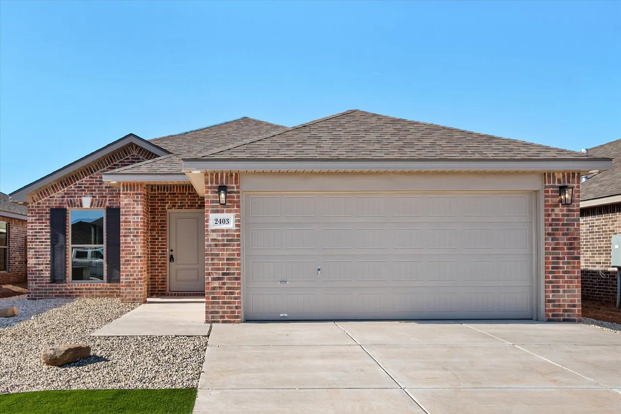 Front exterior — 2403 Aberdeen Avenue, Wolfforth, TX 79382