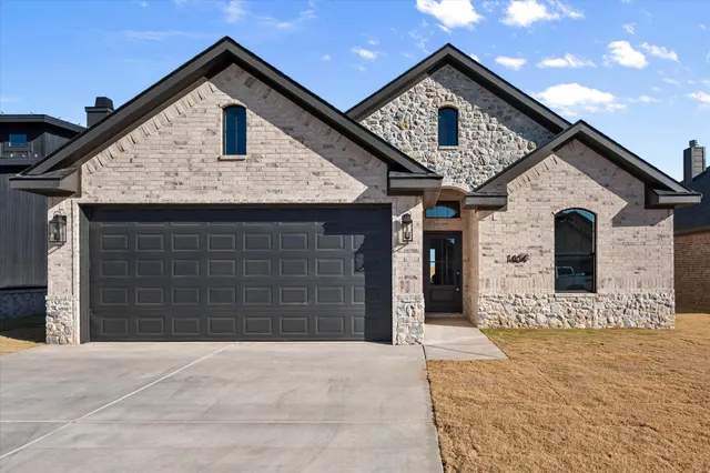 Front exterior — 1404 Durham Avenue, Wolfforth, TX 79382