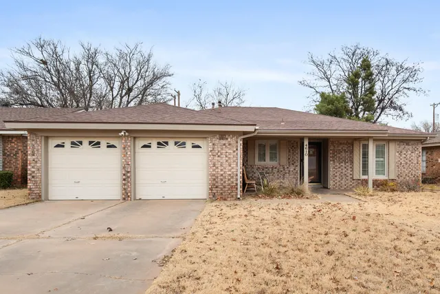 Front exterior — 4610 63rd Street, Lubbock, TX 79414