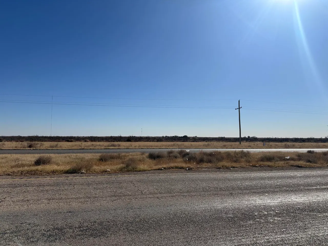 Front exterior — U.S. Highway 62, Ropesville, TX 79358