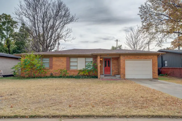 Front exterior — 3517 47th Street, Lubbock, TX 79413