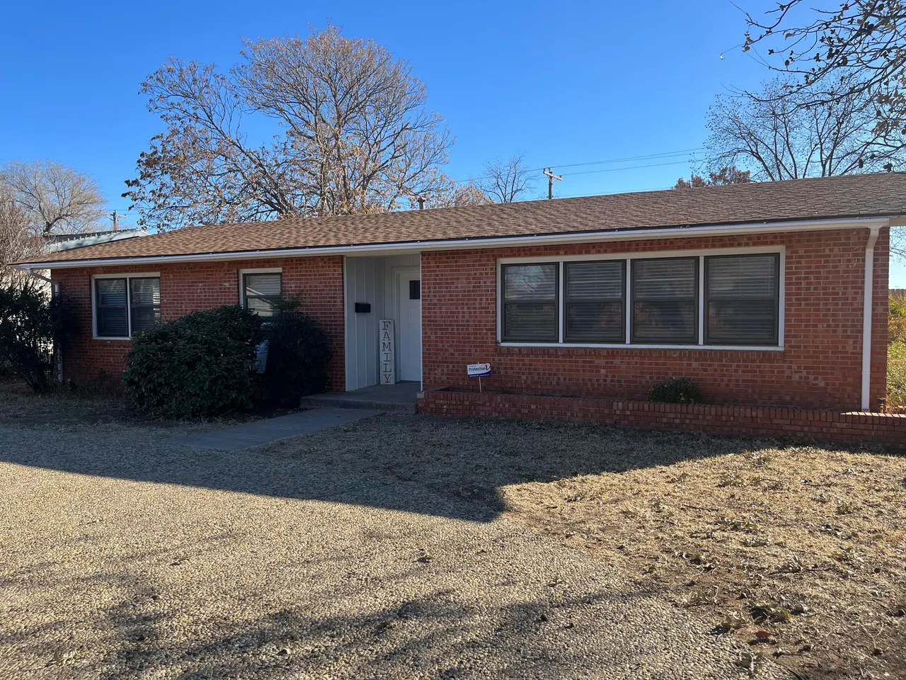 Front exterior — 3119 46th Street, Lubbock, TX 79413