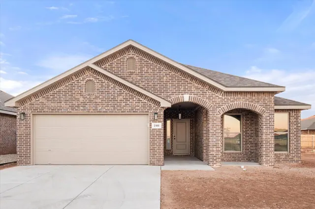 Front exterior — 2401 Aberdeen Avenue, Wolfforth, TX 79382