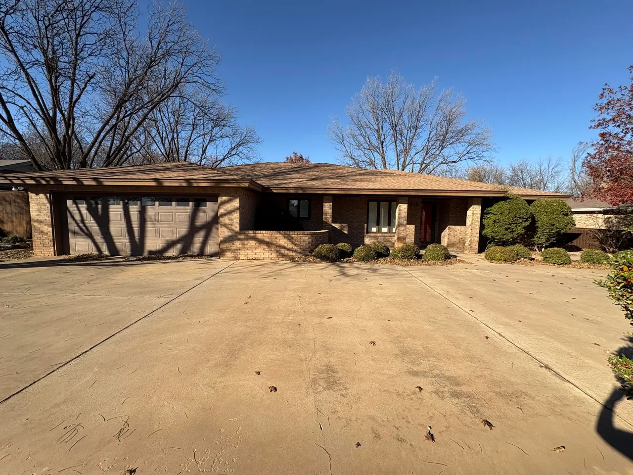 Front exterior — 2216 S 3rd Street, Lamesa, TX 79331