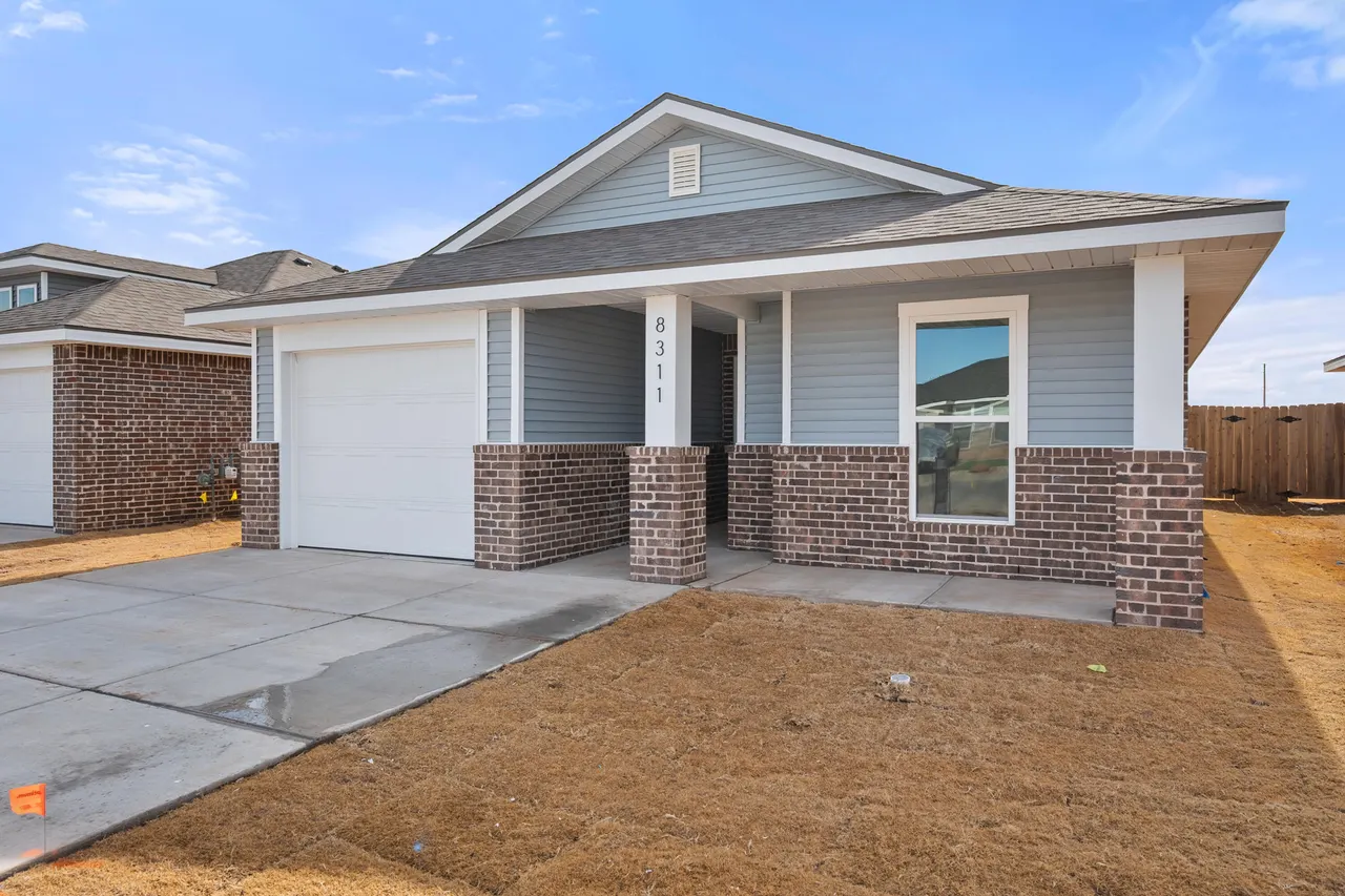 Front exterior — 8311 24th Street, Lubbock, TX 79407