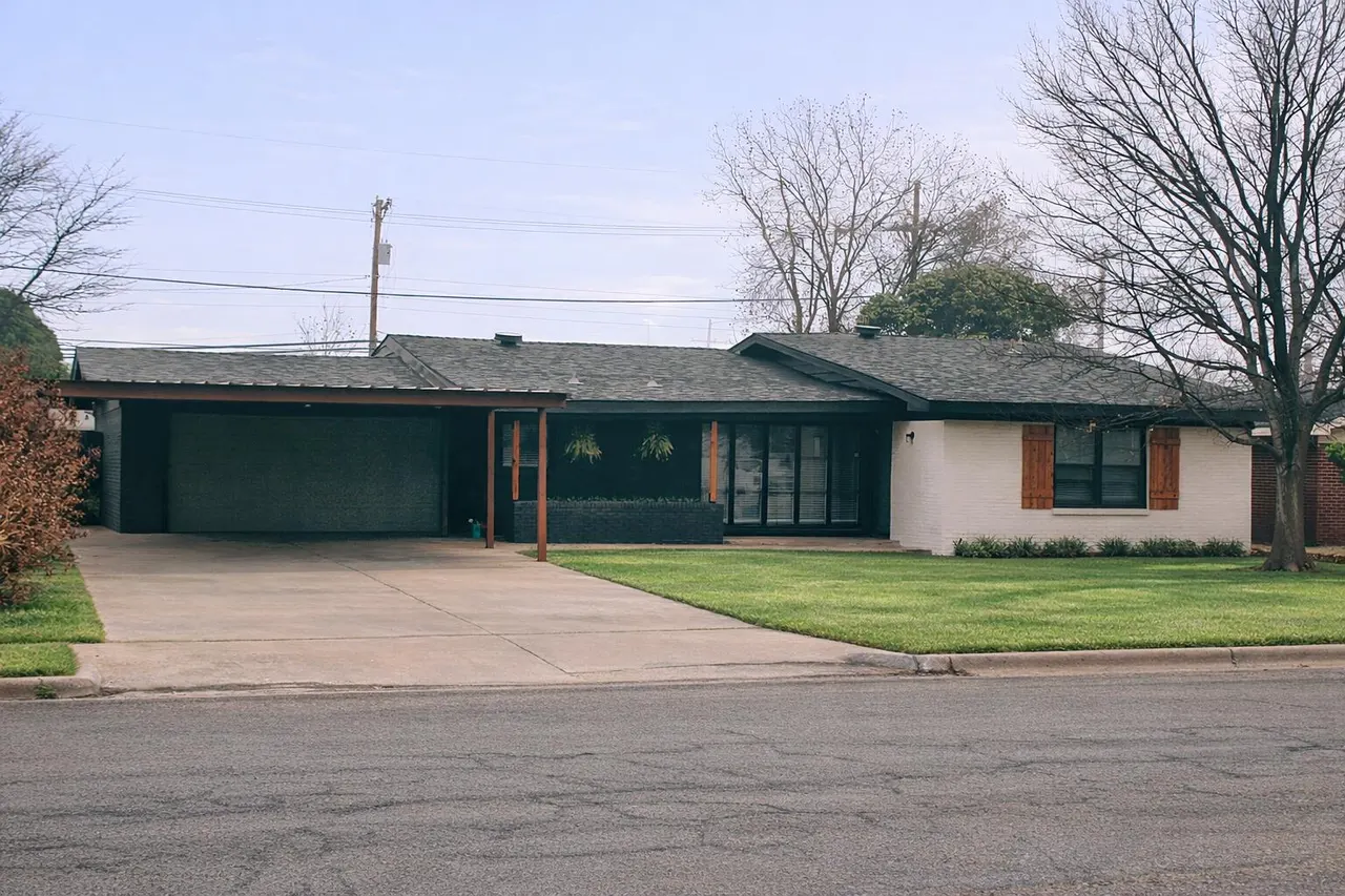 Front exterior — 2504 53rd Street, Lubbock, TX 79413