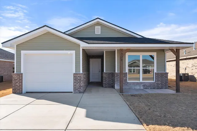 Front exterior — 6308 Volney Avenue, Lubbock, TX 79407