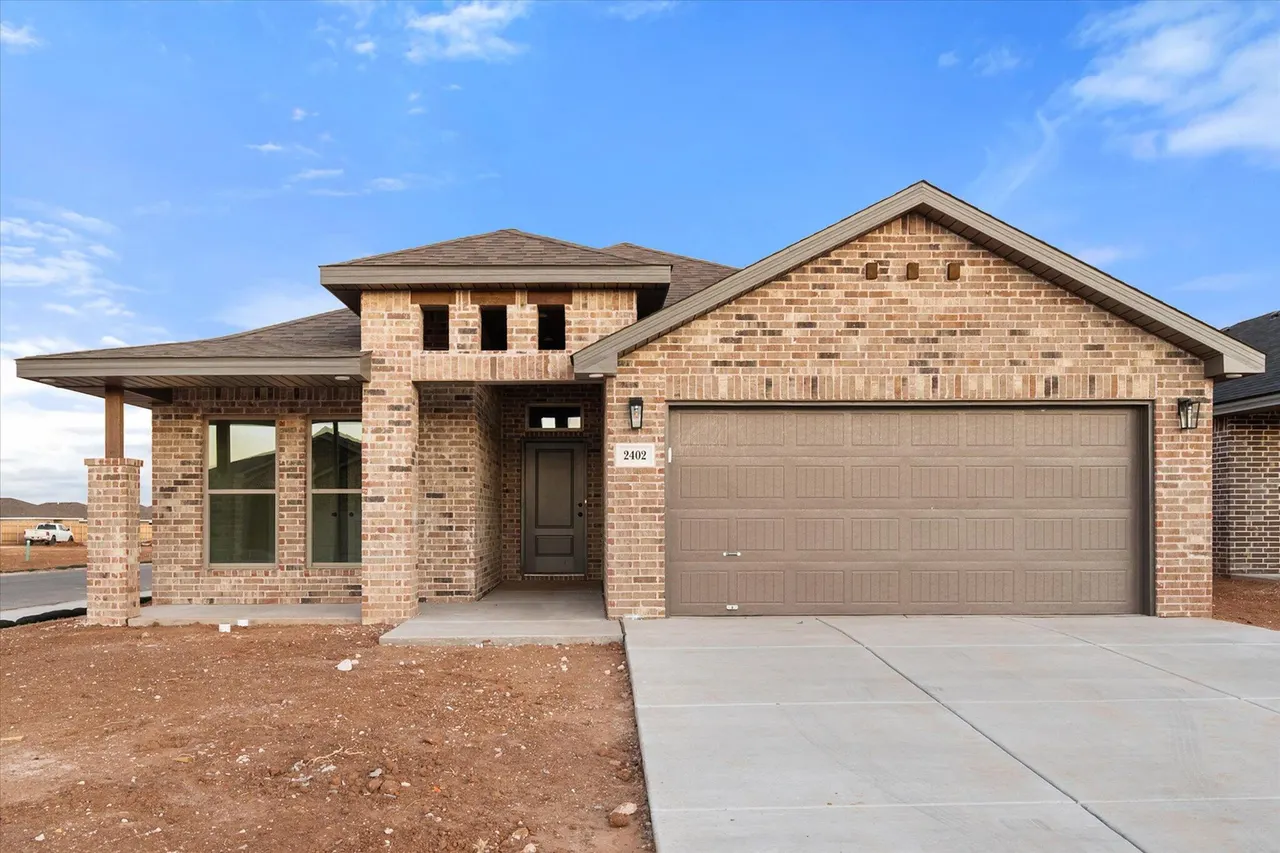 Front exterior — 2402 Aberdeen Avenue, Wolfforth, TX 79382