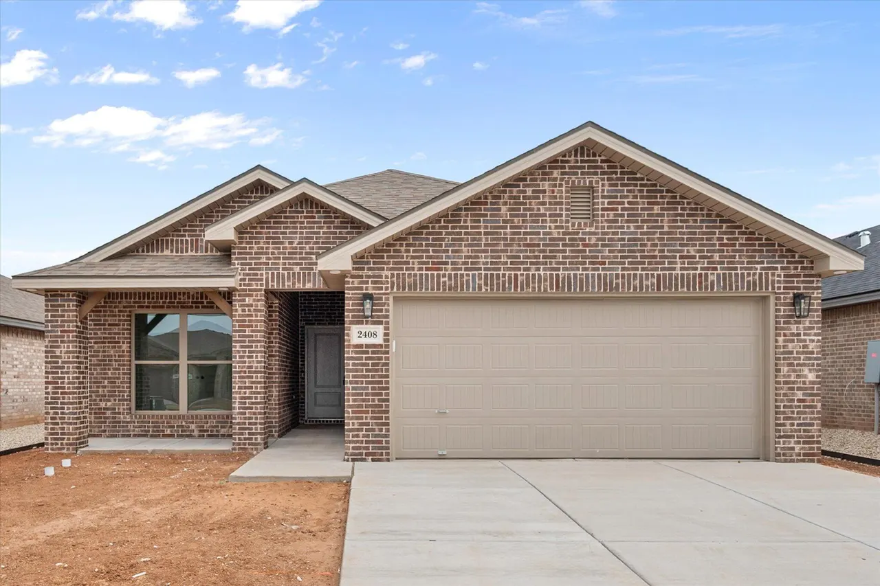 Front exterior — 2408 Aberdeen Avenue, Wolfforth, TX 79382