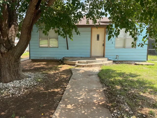 Front exterior — 2513 Cornell Street, Lubbock, TX 79415